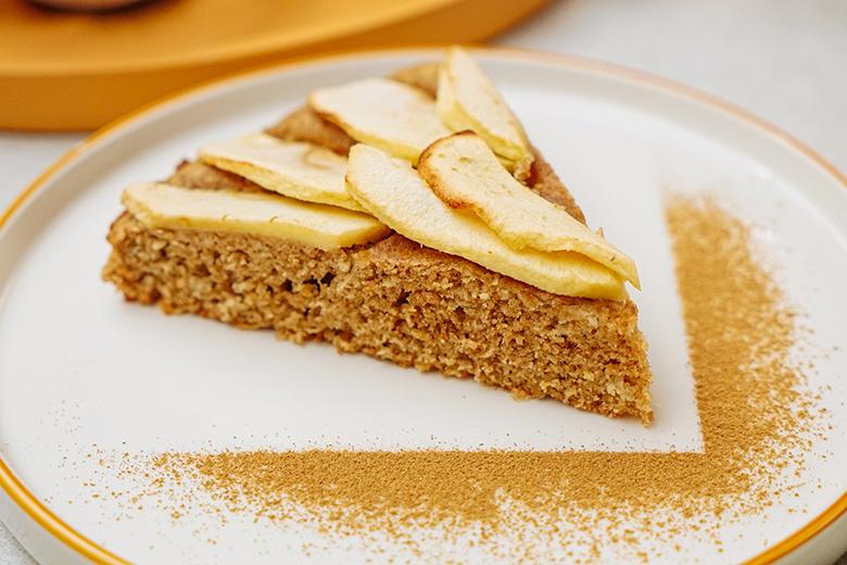 Apfelkuchen ohne Zucker