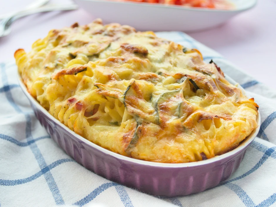 Schinkenauflauf