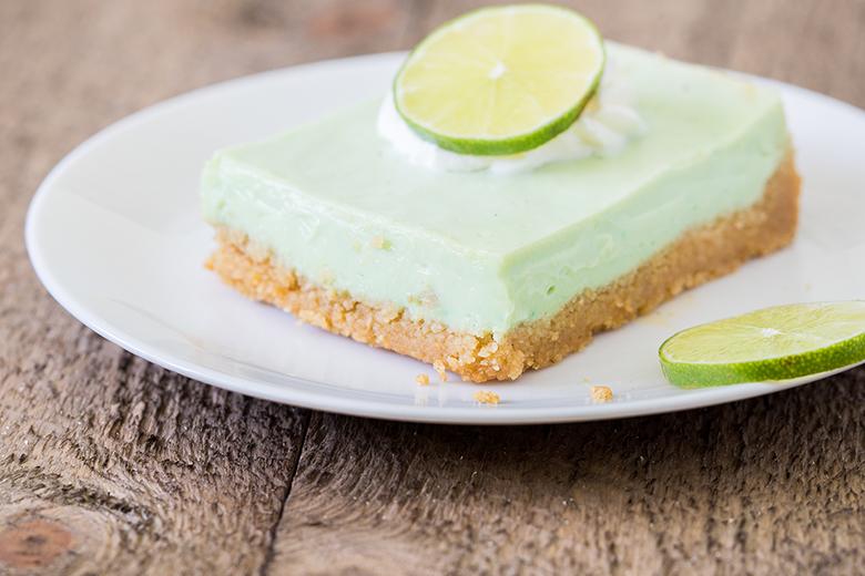 Limettenkuchen Unbaked