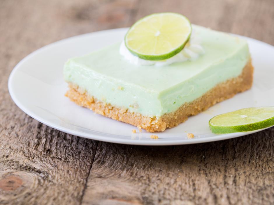 Limettenkuchen Unbaked