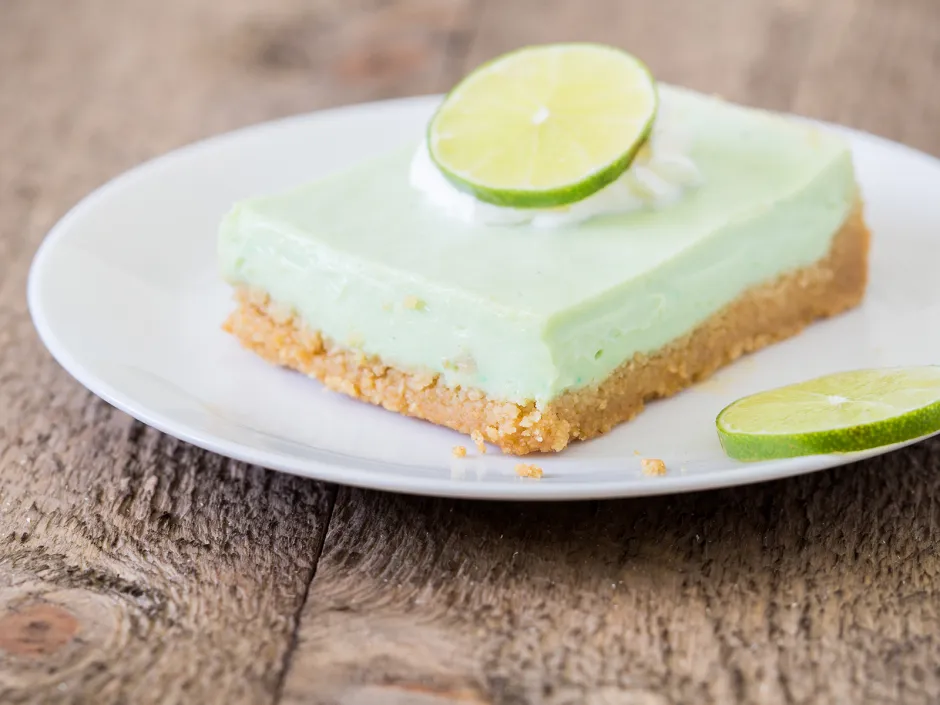 Limettenkuchen Unbaked