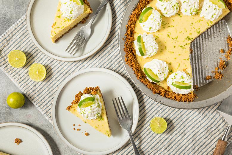 Limetten Tarte