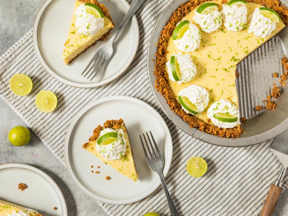 Limetten Tarte