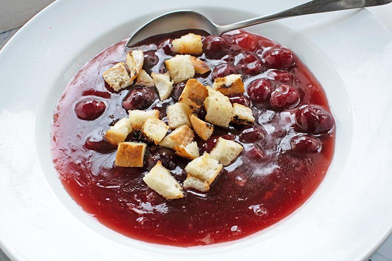 Kirschensuppe