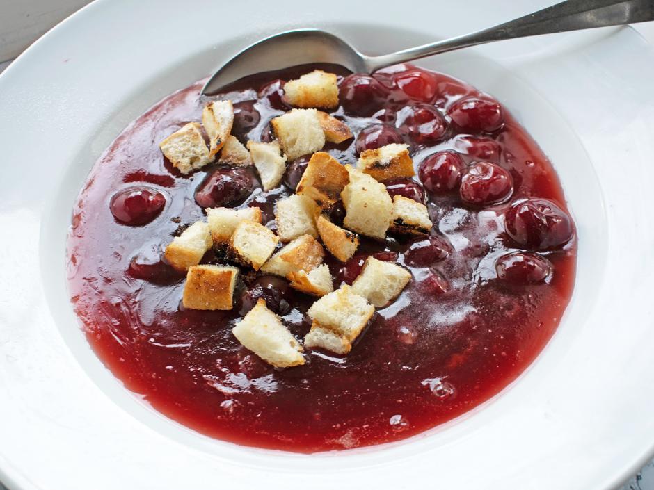 Kirschensuppe