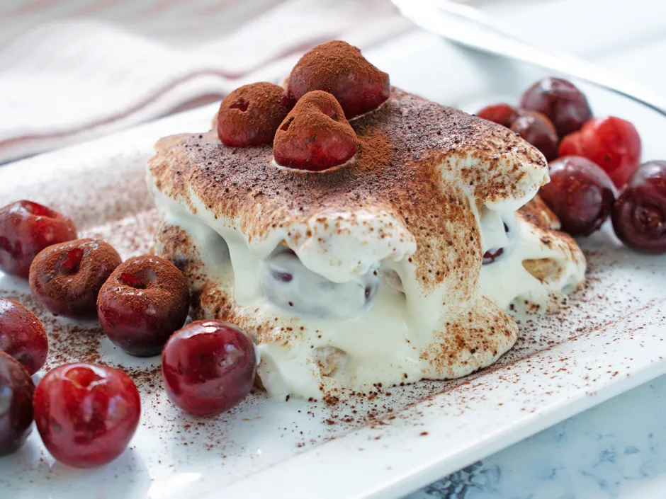 Kirsch-Tiramisu