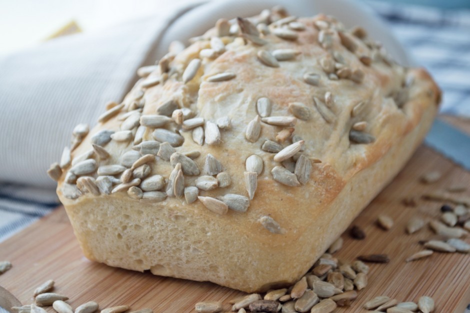 Sonnenblumenkernebrot