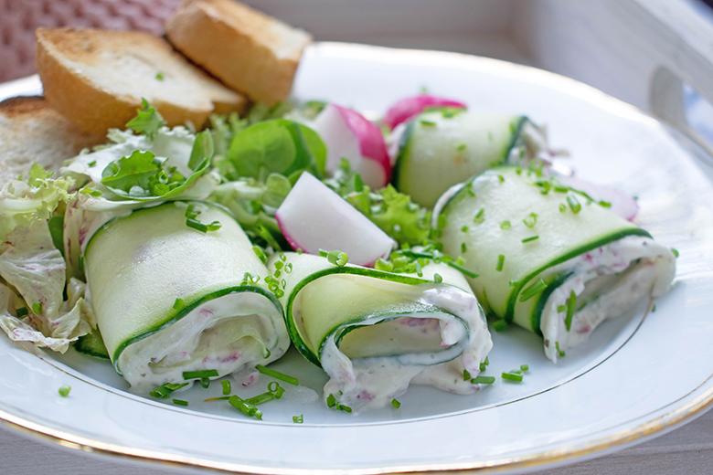 Gurkenröllchen