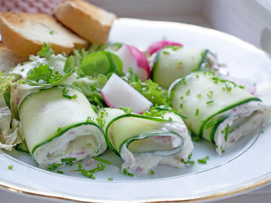 Gurkenröllchen
