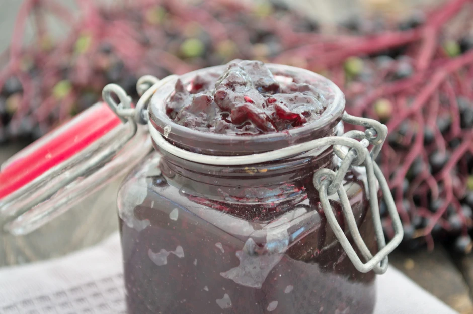 Holundermarmelade