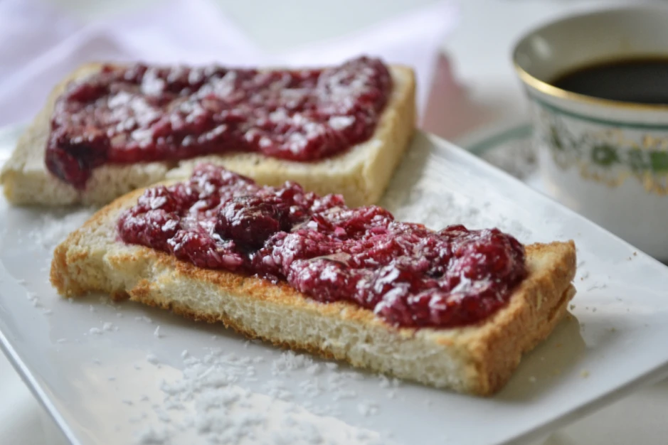 Himbeer-Kokos-Marmelade
