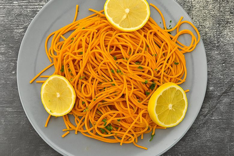 Selbstgemachte Chili-Pasta
