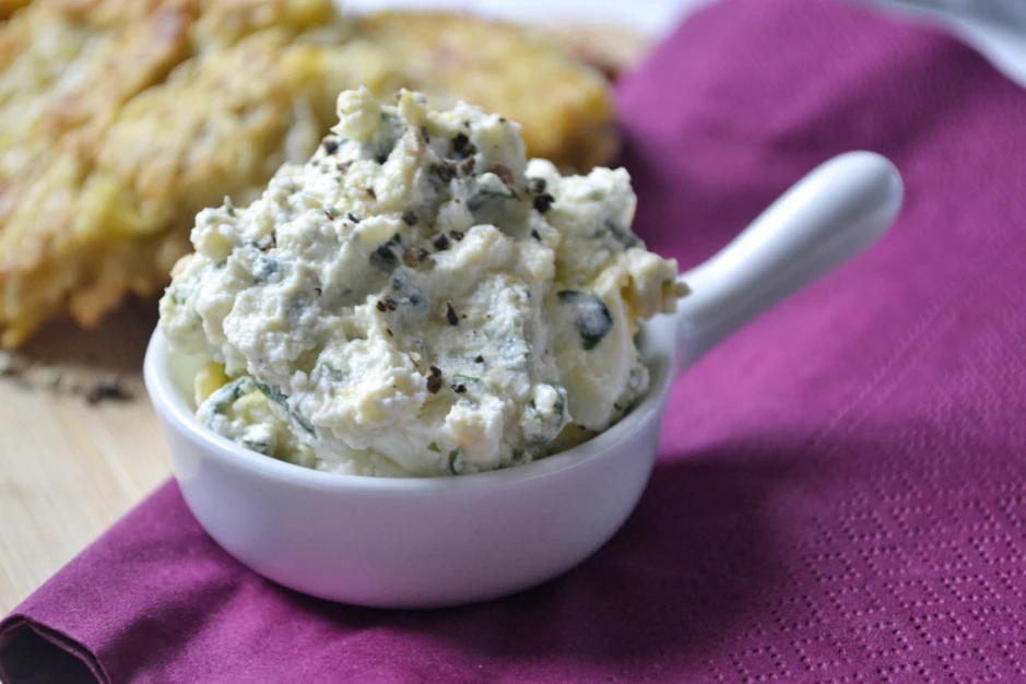 Pfeffer Topfen Dip
