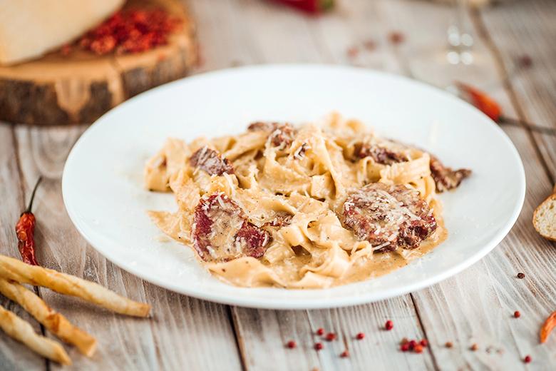 Fettuccine Pastirma