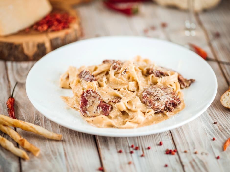 Fettuccine Pastirma