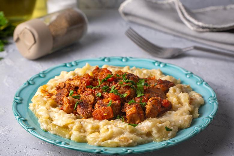 Hünkar Begendi Lammragout