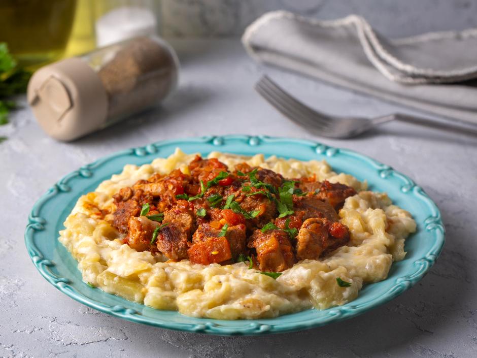 Hünkar Begendi Lammragout