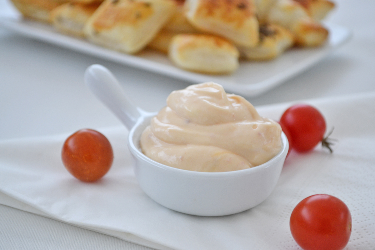 Topfen Cocktail Dip Rezept GuteKueche.at