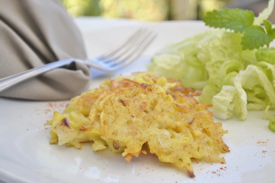 Topfen Reibekuchen