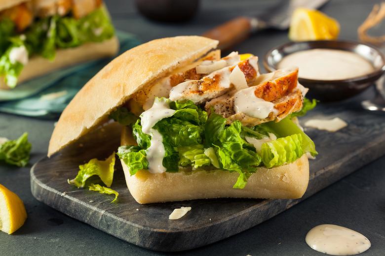 Caesar Sandwich