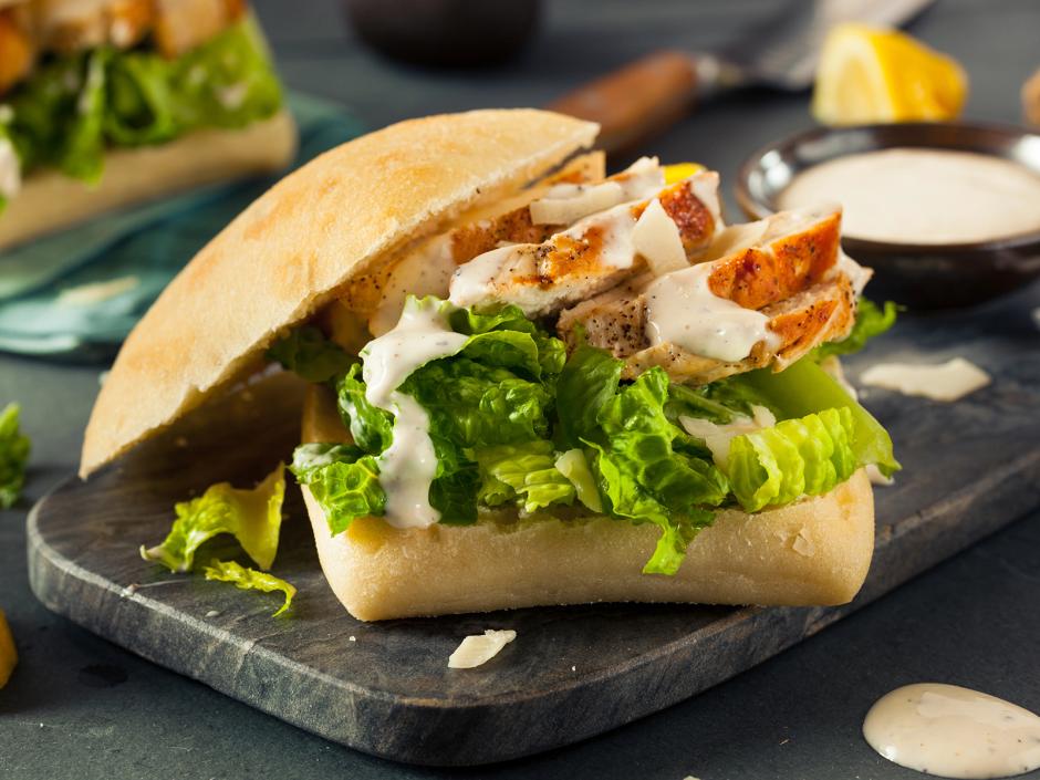 Caesar Sandwich