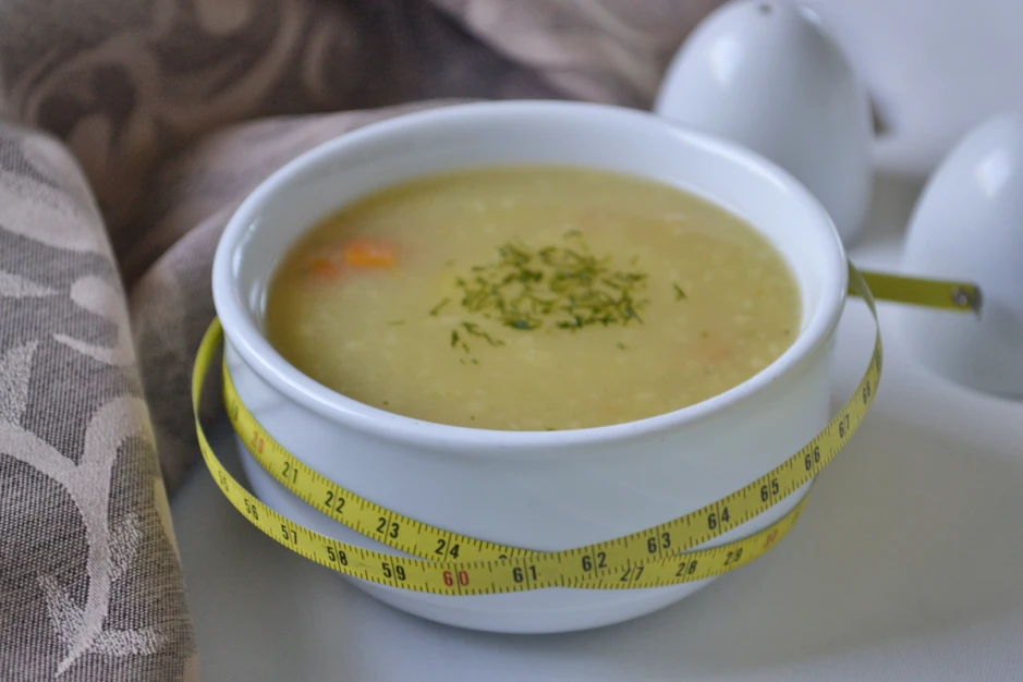 Diät-Kartoffelsuppe