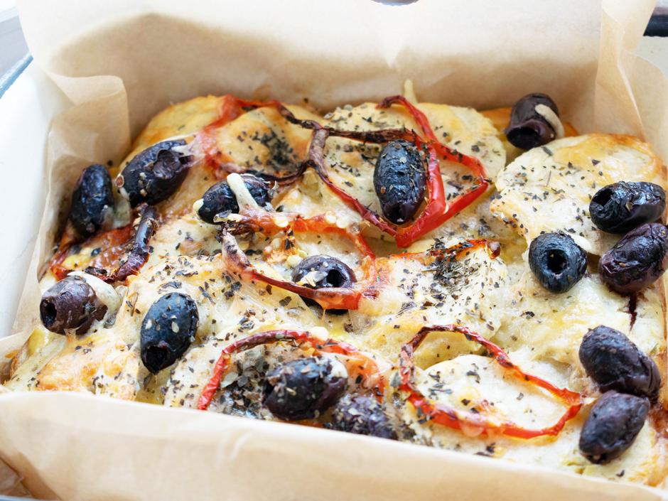 Griechisches Knödelgratin