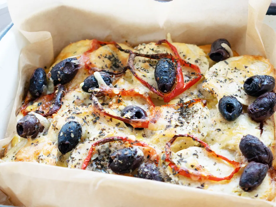 Griechisches Knödelgratin