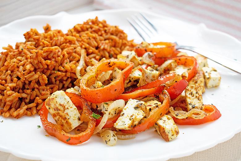 Halloumi Gyros
