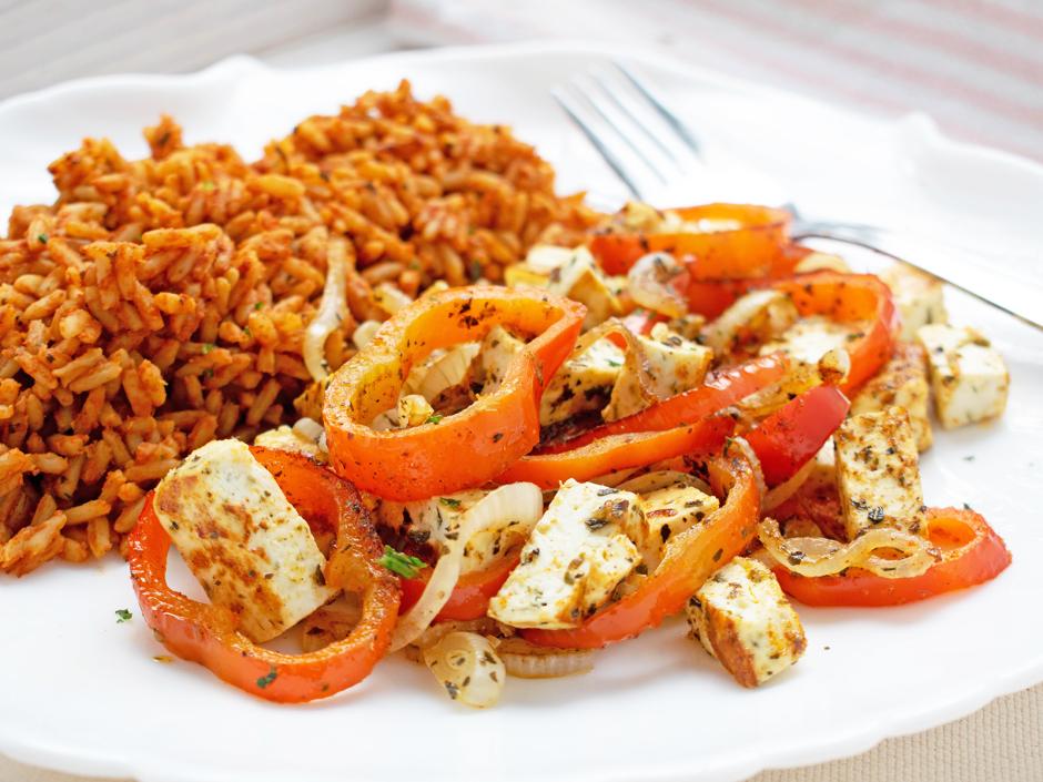 Halloumi Gyros