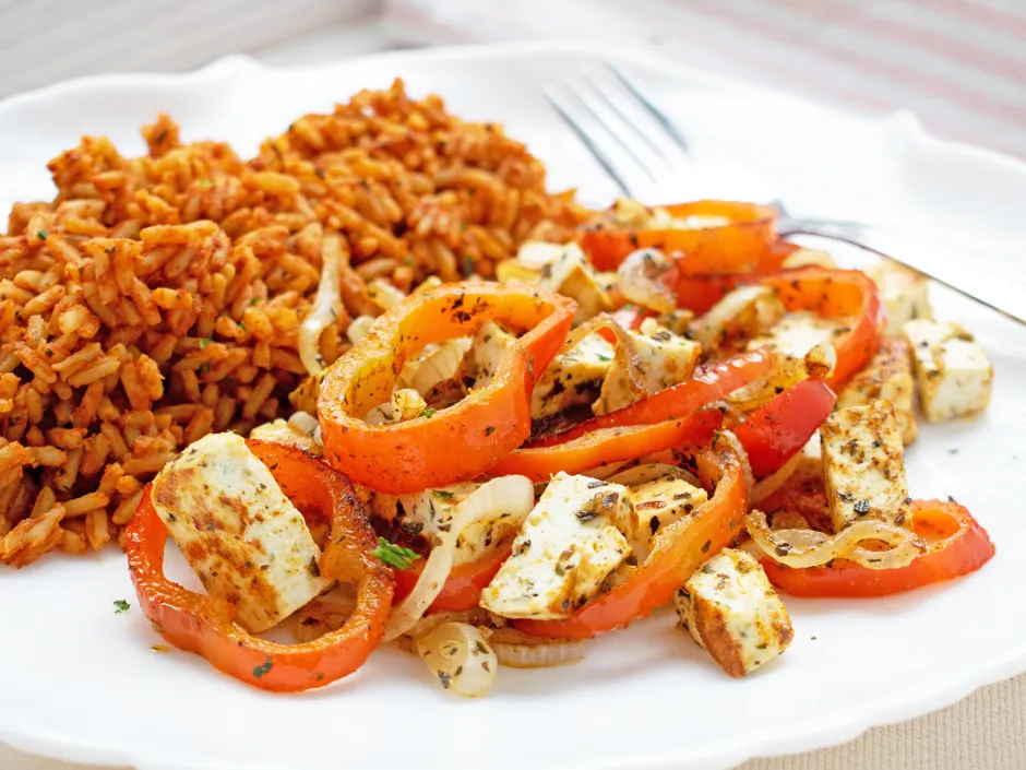 Halloumi Gyros