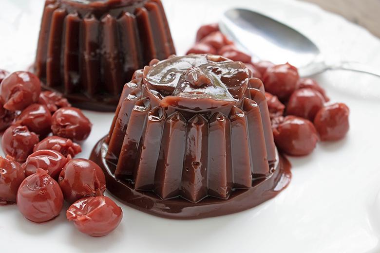 Kirschenpudding