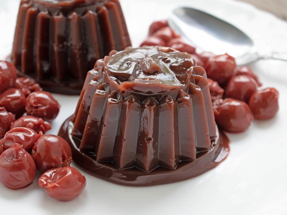 Kirschenpudding