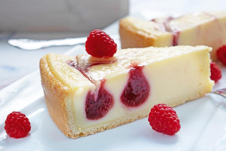 Kuchen mit Mascarponefüllung