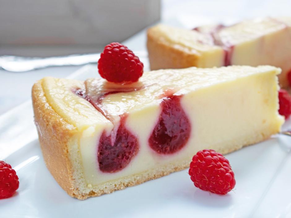 Kuchen mit Mascarponefüllung