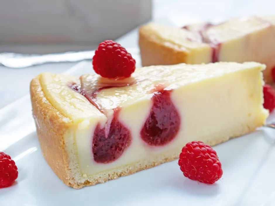 Kuchen mit Mascarponefüllung