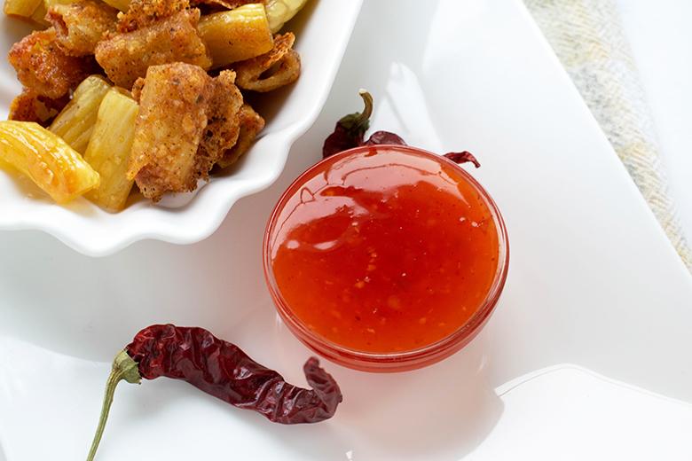 Schnelle-scharfe-Chili-Sauce