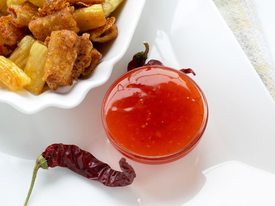 Schnelle-scharfe-Chili-Sauce