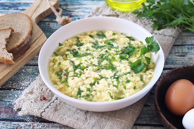 Eintropfsuppe