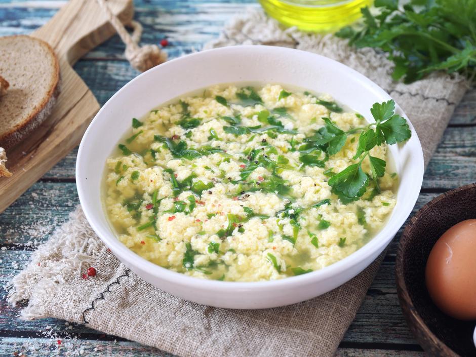 Eintropfsuppe