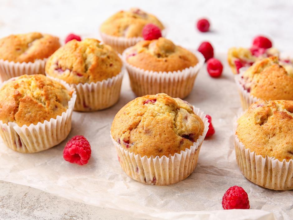 Himbeer-Muffins