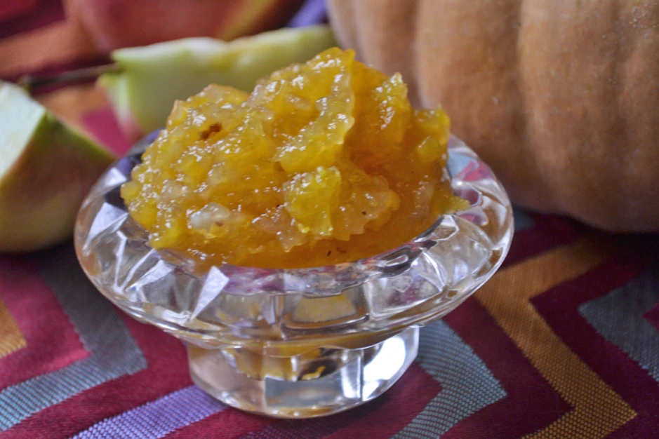 K&uuml;rbis-Apfel-Marmelade