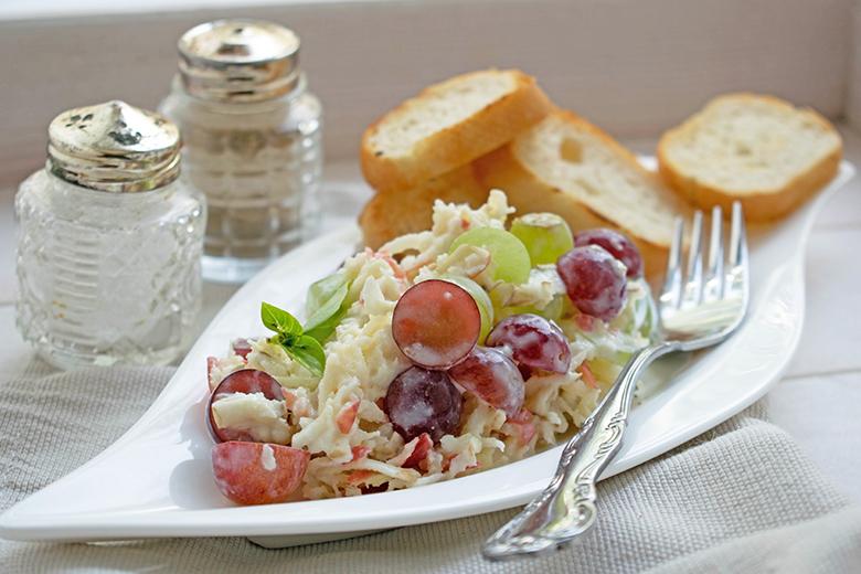 Sellerie-Trauben-Salat