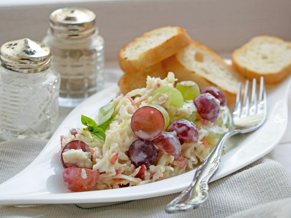 Sellerie-Trauben-Salat