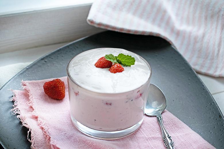 Topfen-Vanillecreme-Dessert