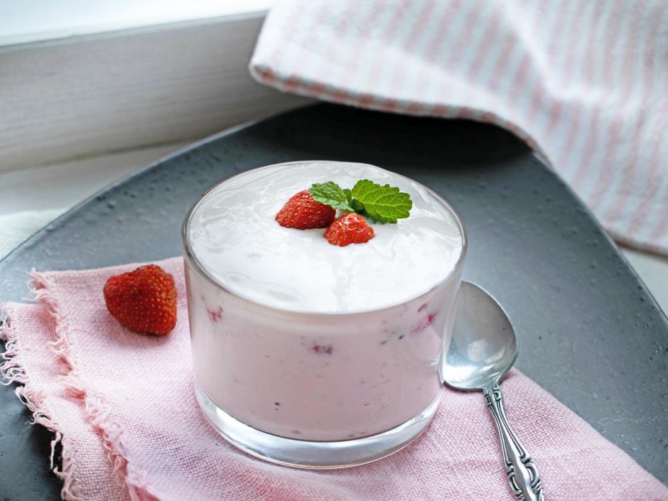 Topfen-Vanillecreme-Dessert