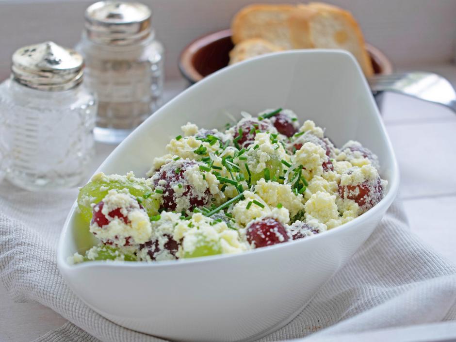Trauben-Feta-Salat