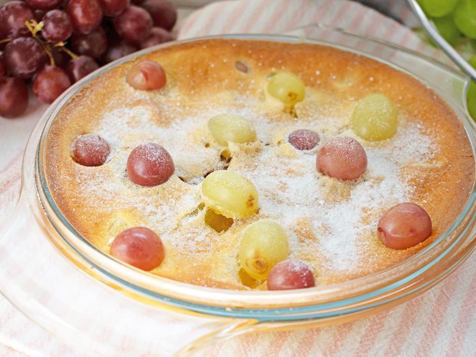 Trauben-Gratin