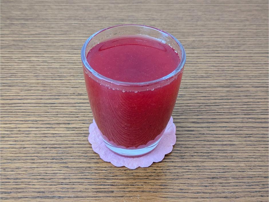 Zwetschken-Apfelsaft