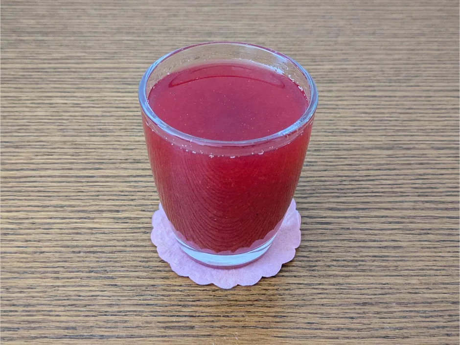 Zwetschken-Apfelsaft